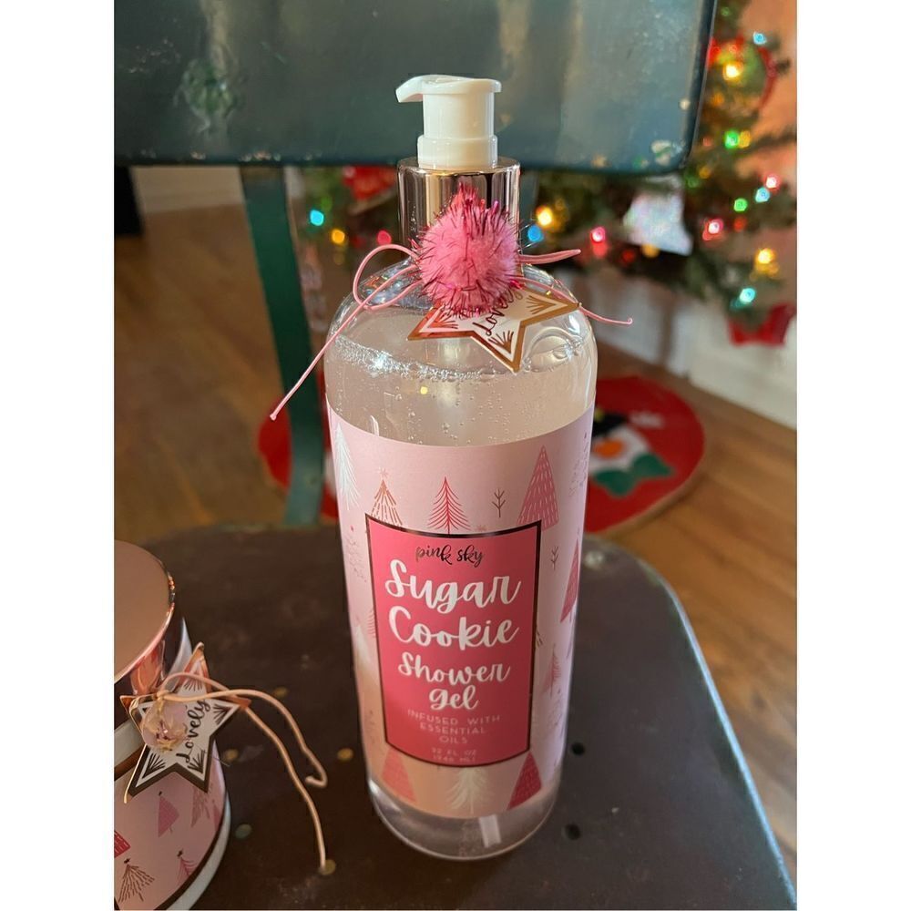 Pink Sky Shower Gel & Body Butter Set - Picture 4 of 5